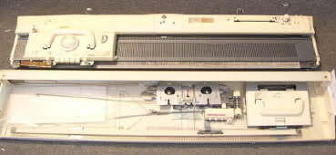 Lochkarten Strickmaschinen