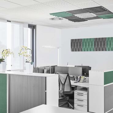 Polysonic Akustik Platten