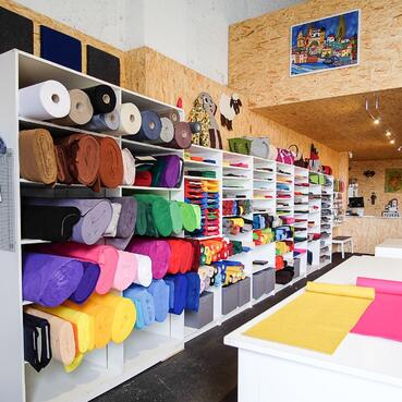 Bastel-, Design- & Industriefilz