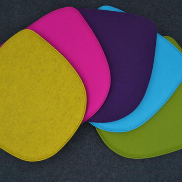 Sitzpolster 100% Wolle gefüttert