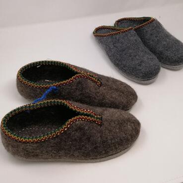 Filzpantoffel
